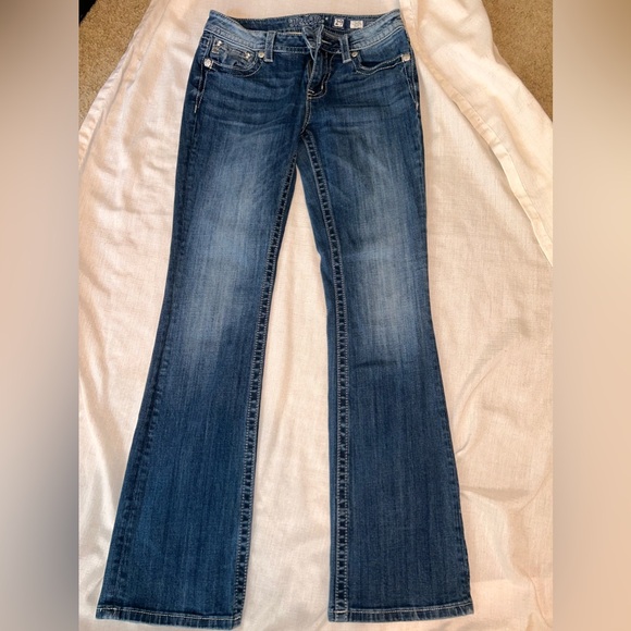 Miss Me Denim - Gently used miss me jeans, chole boot size 29